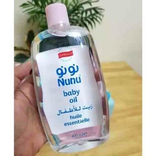 Nunu Baby Oil 400mlx2