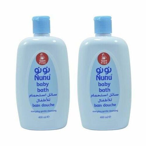 Nunu Baby Bath Shampoo 400mlx2