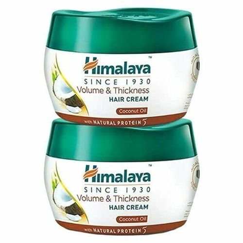 Himalaya Volume And Thickness Coconut Oil Hair Cream 140ml x2