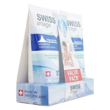 Swiss Image Intensive Nourishing Hand And Body Cream White 75ml Pack of 2