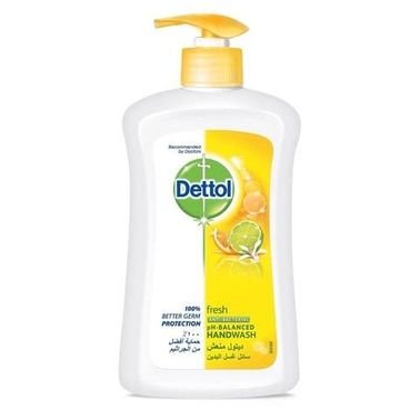 Dettol Fresh Antibacterial Liquid Hand Wash 400ml Pack of 2