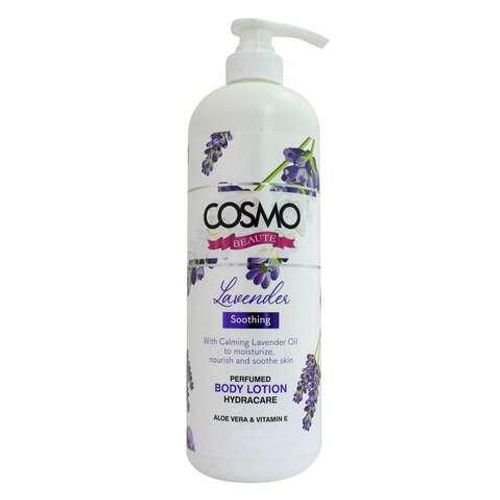 Cosmo Body Lotion Lavender 500ml Pack of 2