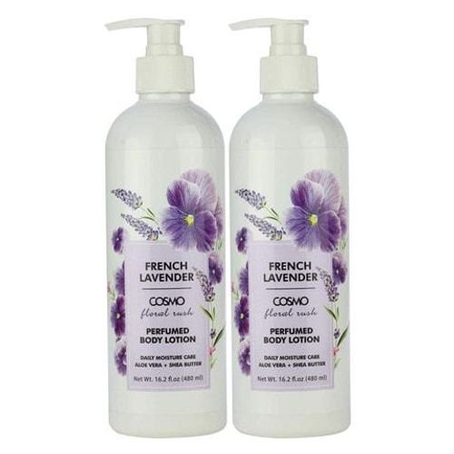 Cosmo Body Lotion Lavender 500ml Pack of 2