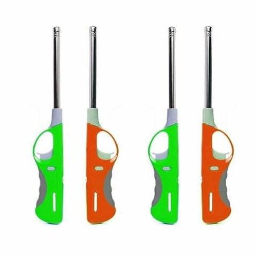 Gas Lighter Multicolour Pack of 4