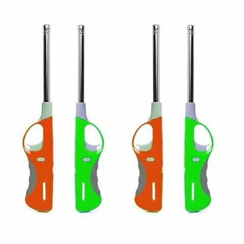 Gas Lighter Multicolour Pack of 4