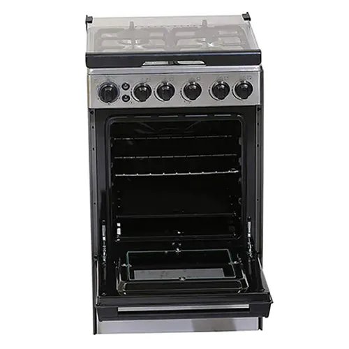 Midea 4 Gas Burners Free standing Gas Cooker CME6060 Stainless Steel