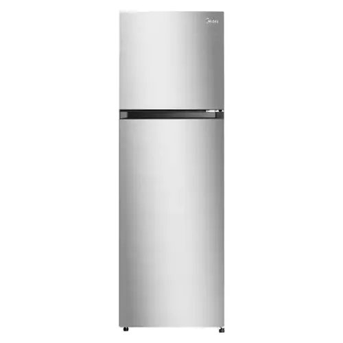 Midea Top Mount Refrigerator MDRT385 Silver 266L
