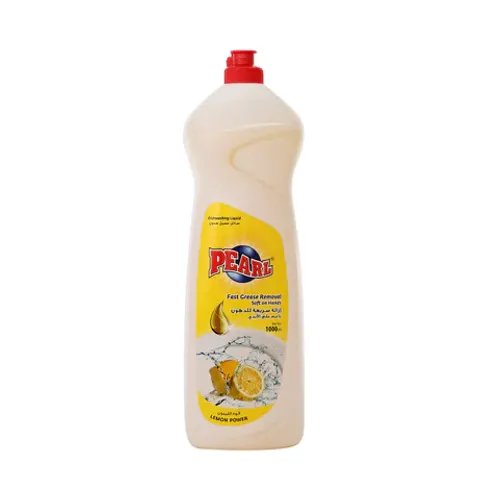 Pearl Dishwashing Liquid Lemon Power Bottle 1L
