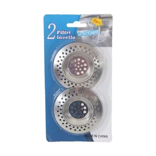 Aink Stainless Steel Sink Hole Strainer 2 Pieces Pack
