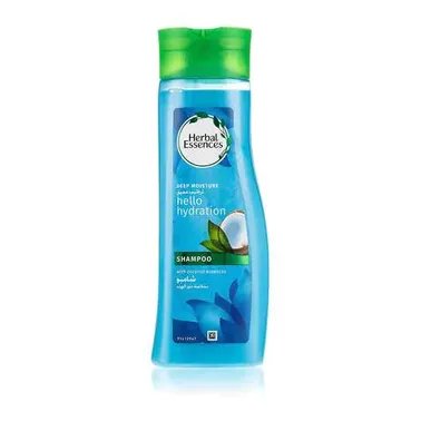 Herbal Essences Hello Hydration Moisturizing Shampoo With Coconut Essences Blue 400ml