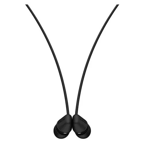 Sony Bluetooth In-Ear Earphones With Mic Black