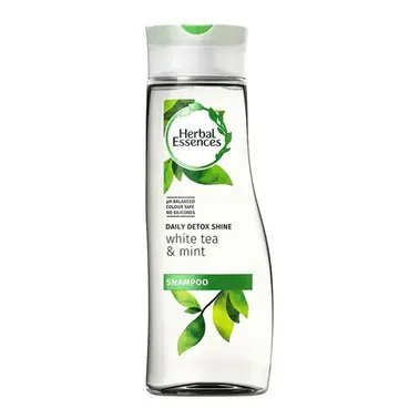 Herbal Essences Daily Detox Shine White Tea and Mint Shampoo 400ml