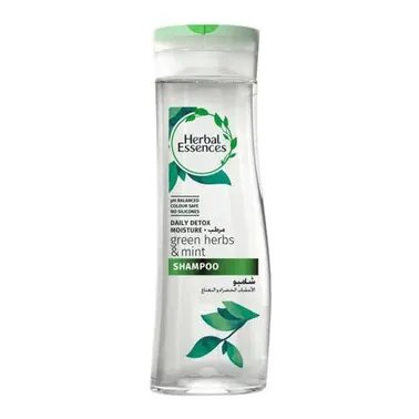 Herbal Essences Daily Detox Quench Herbs And Mint Hydrating Shampoo White 400ml