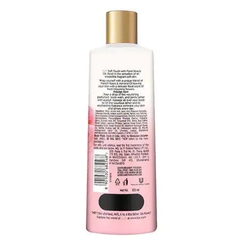 Lux Shower Gel Soft Touch 500 Ml 2 Count