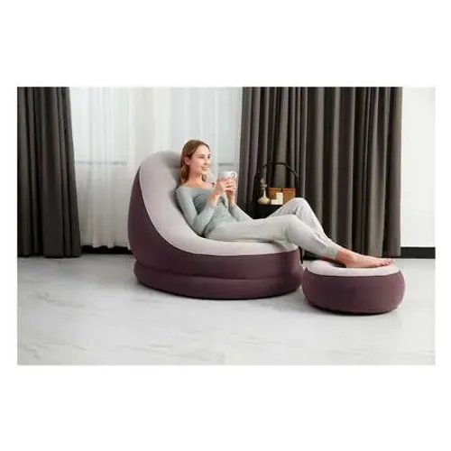Bestway Luxury Cruiser Air Chair Grey 121x1x86cm