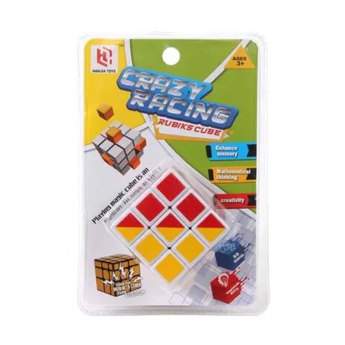 Crazy Racing Rubiks Cube