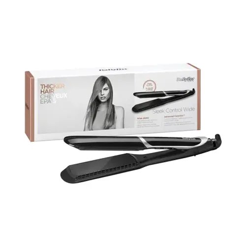 BaByliss Sleek Control Hair Straightener ST397SDE Black