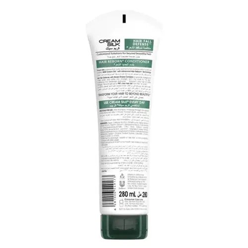 Cream Silk Hair Fall Defense Conditioner 280ml