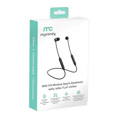 Mycandy BHS110 Sports Wireless Bluetooth Earphone