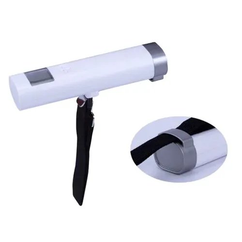 My Choice Portable Luggage Scale White 50kg