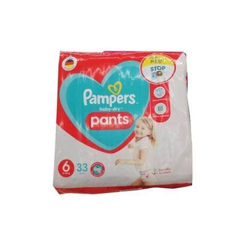 Pampers Baby Dry Diaper Pants Size 6 33 Pieces
