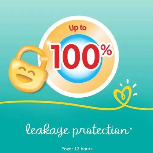Pampers Baby-Dry Pants diapers Size 7 17+kg With Stretchy Sides for Better Fit and Leakage Protection 35 Baby Diapers Pack of 3
