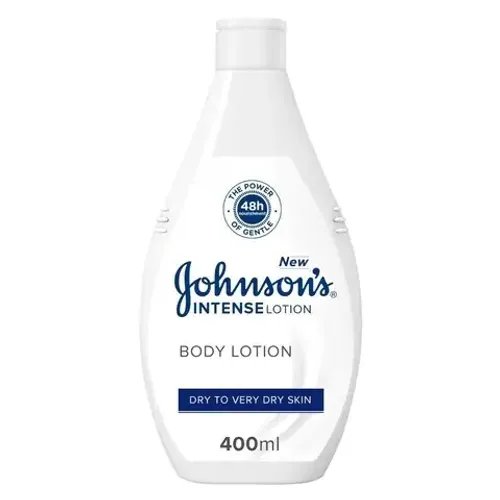 Johnsons Intense Body Lotion White 400ml