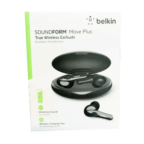 Belkin Bluetooth Headphone With Wireless Charging