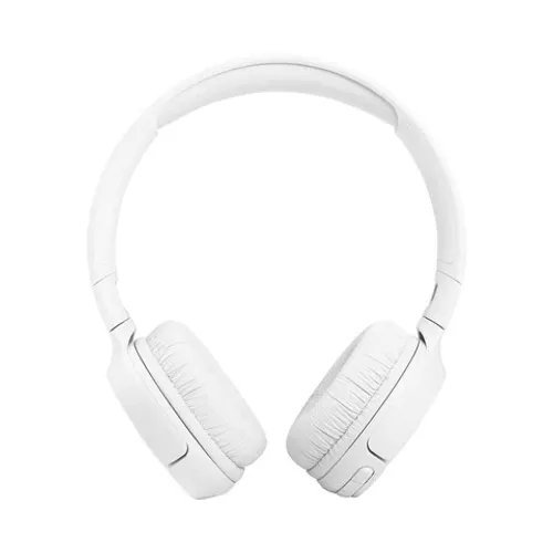JBL Wireless On-Ear Headphones Tune 510BT with Purebass Sound White