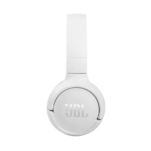 JBL Wireless On-Ear Headphones Tune 510BT with Purebass Sound White