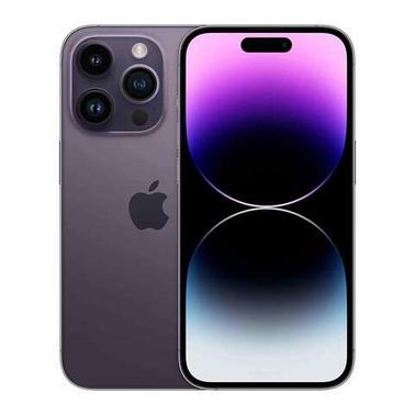 Apple iPhone 14 Pro 256GB, 6GB RAM, Deep Purple