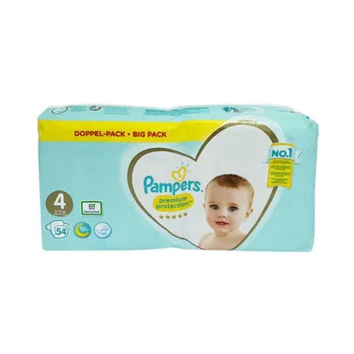 Pampers Premium Care Diaper Size 4 Jumbo Pack 54 Count