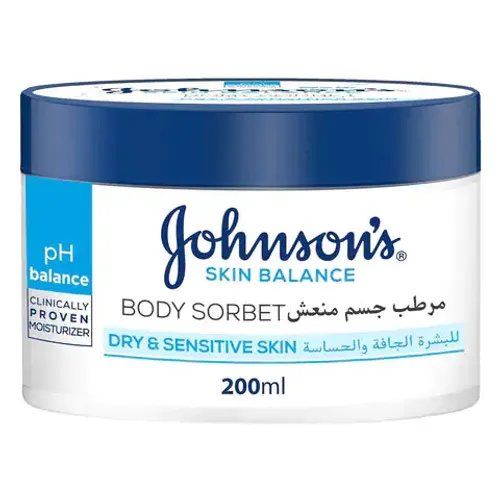 Johnson's Skin Balance Body Sorbet Cream 200ml