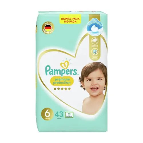 Pampers Premium Care Taped Jumbo Pack Size 6