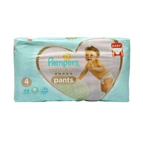 Pampers Premium Care Diaper Pants Maxi Size 4 9-14kg 44 Count