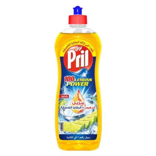 Pril Dishwashing Liquid Lemon Vinegar 1.5 lt