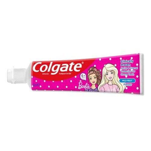 Colgate Barbie Kids Toothpaste White 50ml