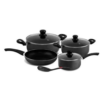 Royalford non-stick cooking set 8 pieces