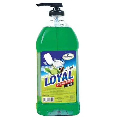 Loyal Dishwashing Liquid Lemon Peels and Forest Pines Flavor 2 Liter