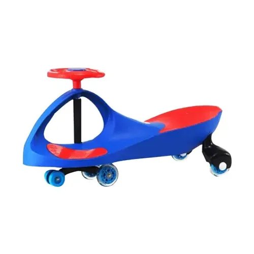 Swing Car Baby With Light And Music - Blue Red