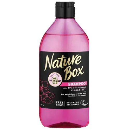 Nature Box Shampoo Almond 385 Ml