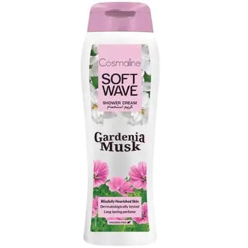 Cosmal Shower Cream Gardenia Musk 400 Ml