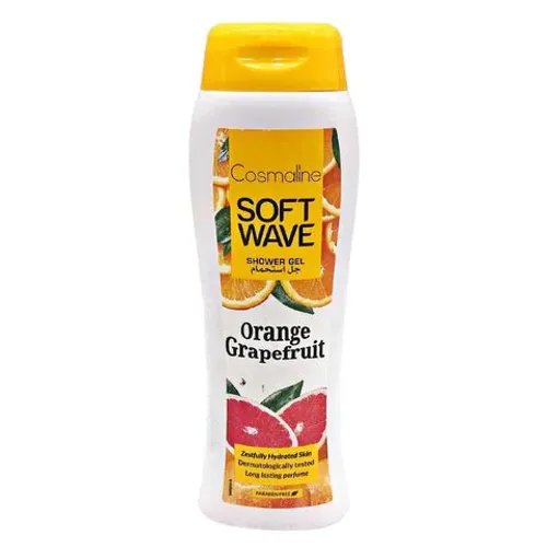 Cosmaline Shower Gel Soft Wave Orange Grapefruit 400 Ml
