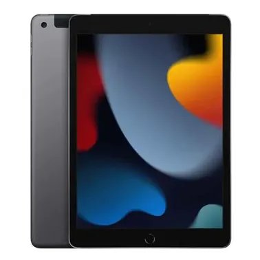 Apple 2021 WiFi 64GB iPad Gray 10.2inch