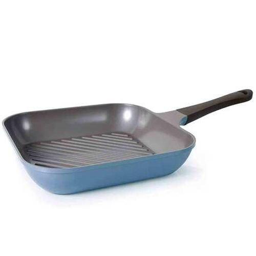 Neoflam Fry Pan Ceramic Grill 28 Cm Blue
