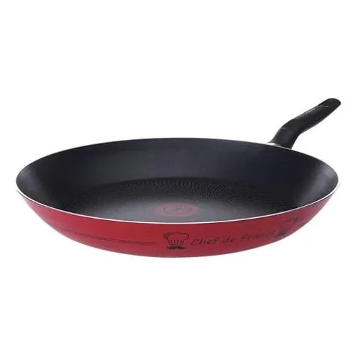 Tefal Frypan Chef De France Essential 32 Cm Red/Black