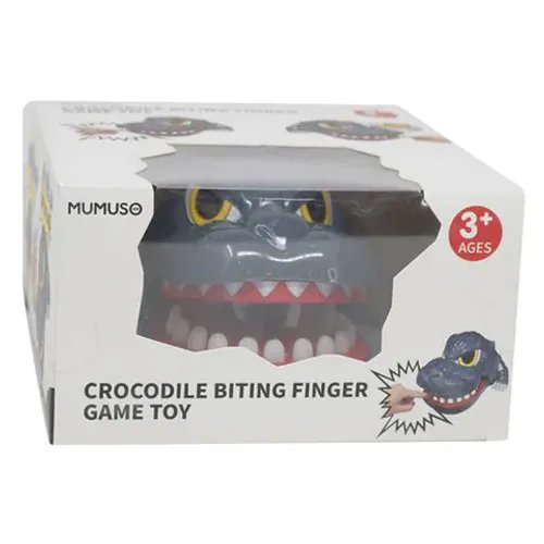Mumuso Finger Game Toy Crocodile Biting