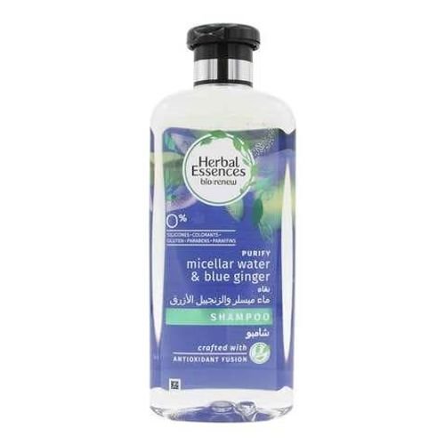Herbal Essence Shampoo Water Blue Ginger 400 Ml