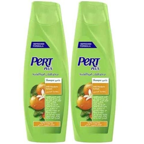 Pert Plus Shampoo Mandarin 400 Ml 2 Pieces
