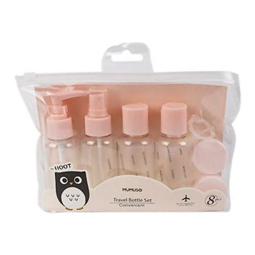 MUMUSO CONTAINER  8PC REFILLABLE